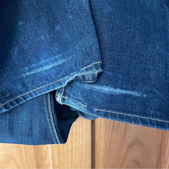 SUPER RARE Lee Riders Japanese Selvedge Taxi Driver Replica Jeans - Size 33 - Picture 8 of 11